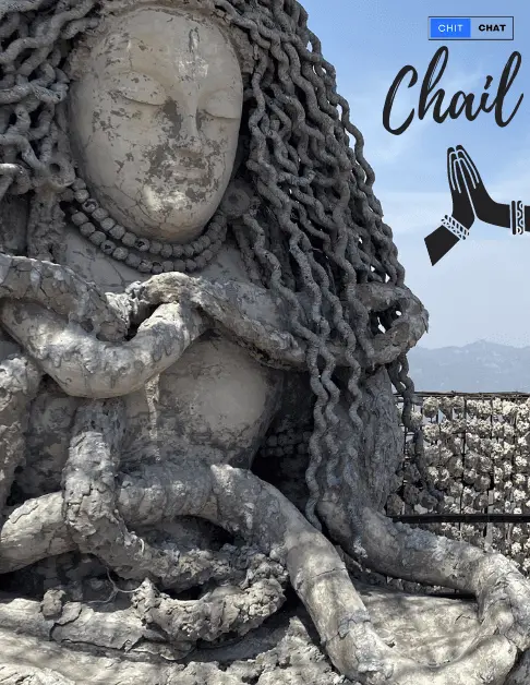 chail shiv stone temple